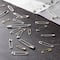 12 Packs: 100 ct. (1,200 total) Mixed Safety Pins by Loops & Threads®